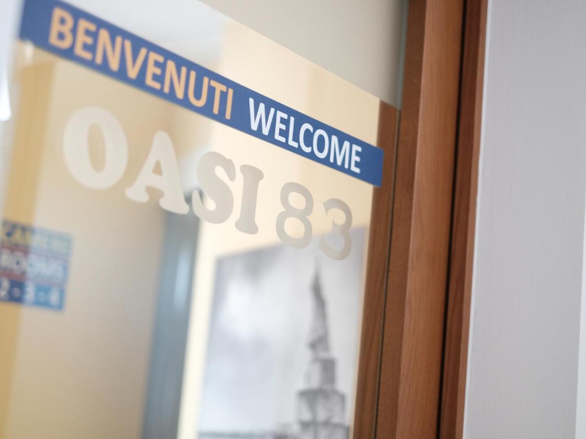 Oasi 83 Hotell San Benedetto del Tronto Exteriör bild