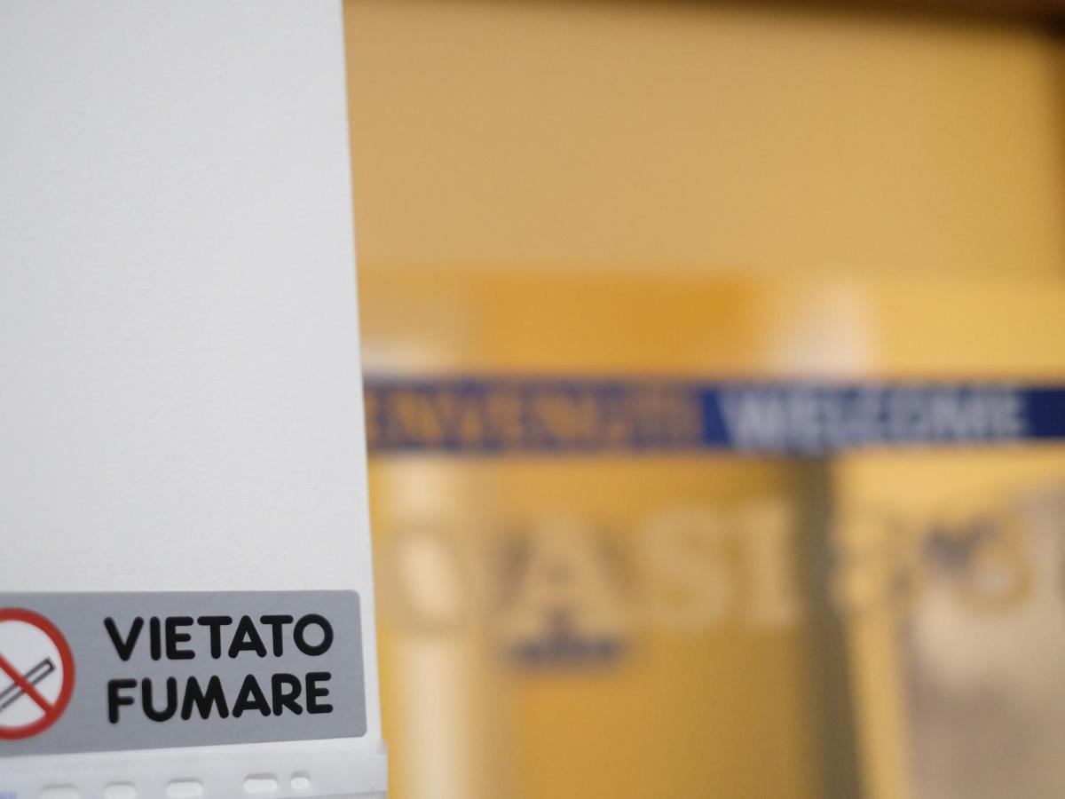 Oasi 83 Hotell San Benedetto del Tronto Exteriör bild