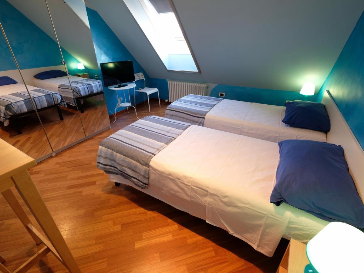 Oasi 83 Hotell San Benedetto del Tronto Exteriör bild