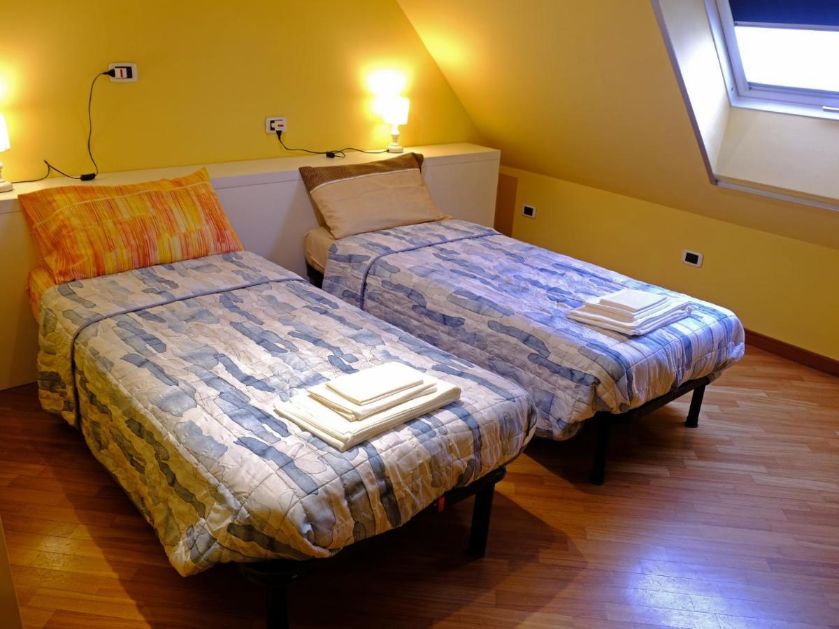 Oasi 83 Hotell San Benedetto del Tronto Exteriör bild